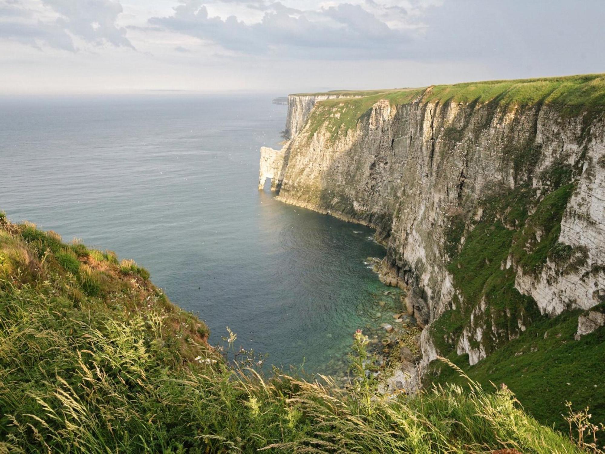 Вилла Waves And Wolds Sewerby Экстерьер фото